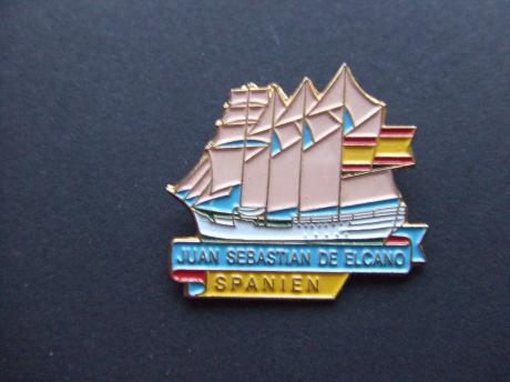 Juan Sebastian De Elcano Spanje zeilschip